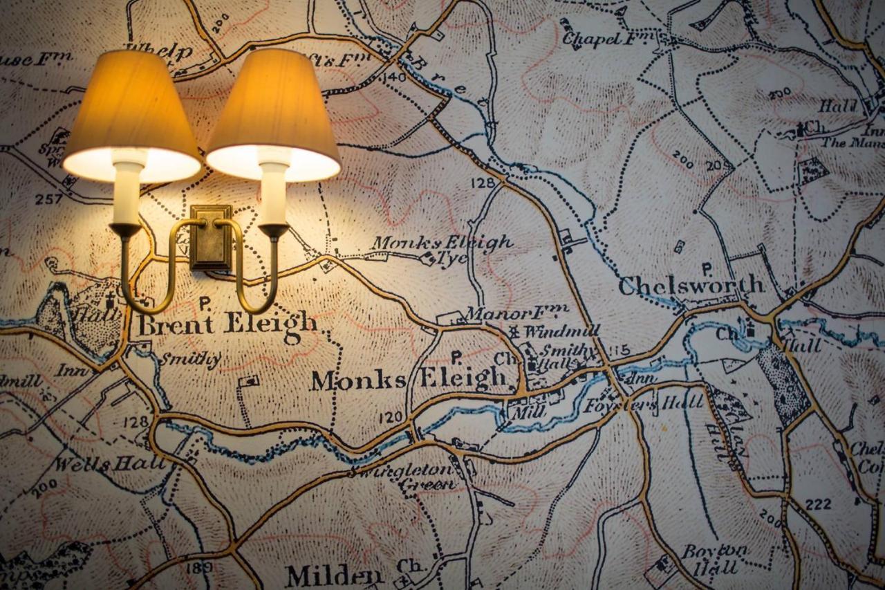The Swan Inn Monks Eleigh Bagian luar foto