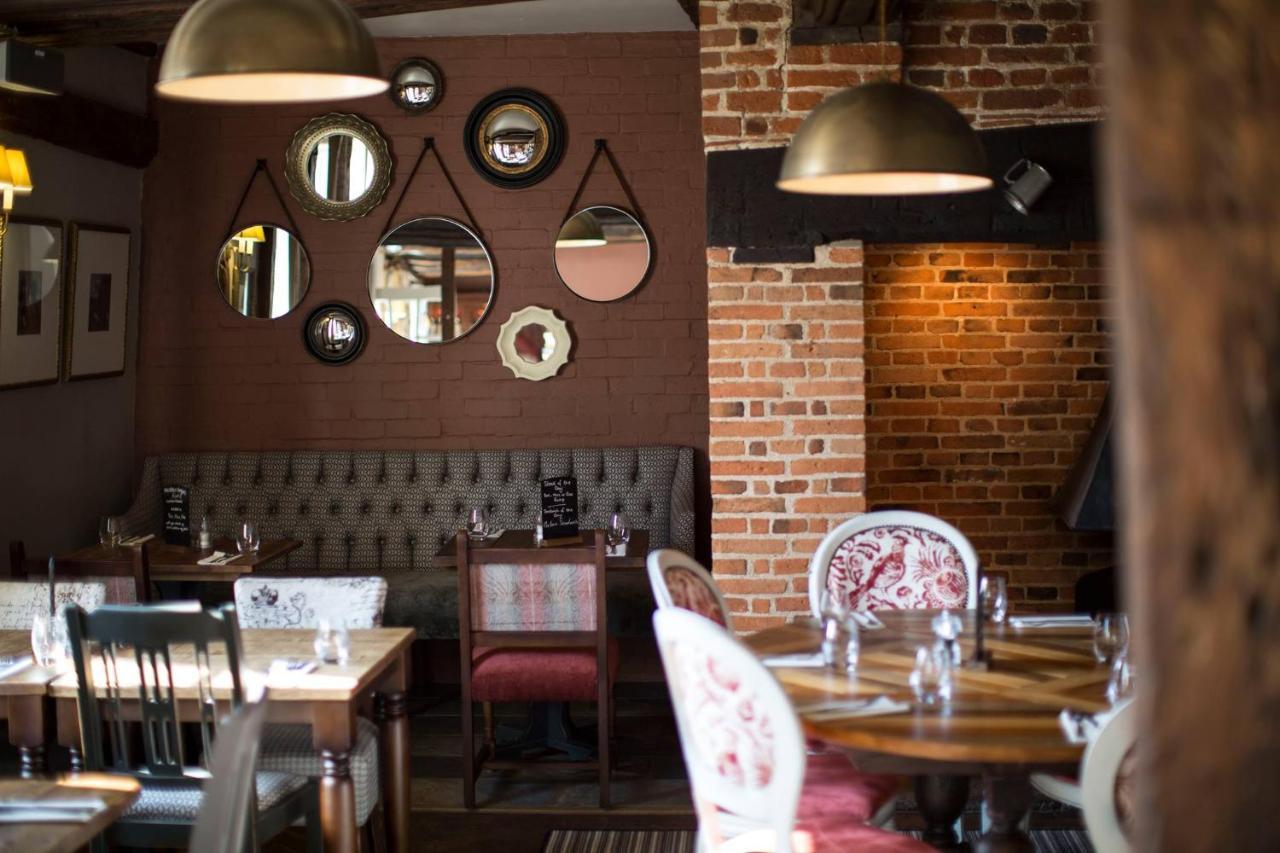 The Swan Inn Monks Eleigh Bagian luar foto