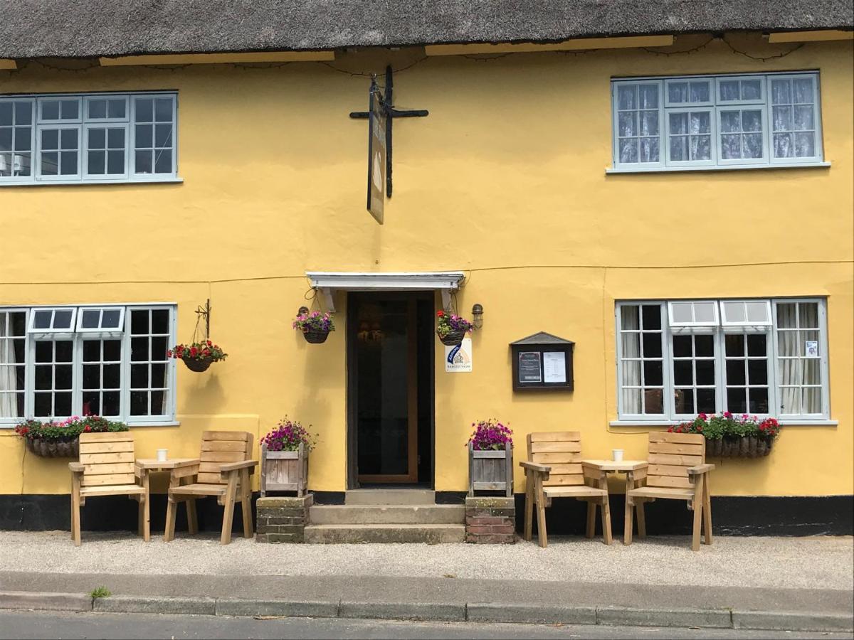 The Swan Inn Monks Eleigh Bagian luar foto