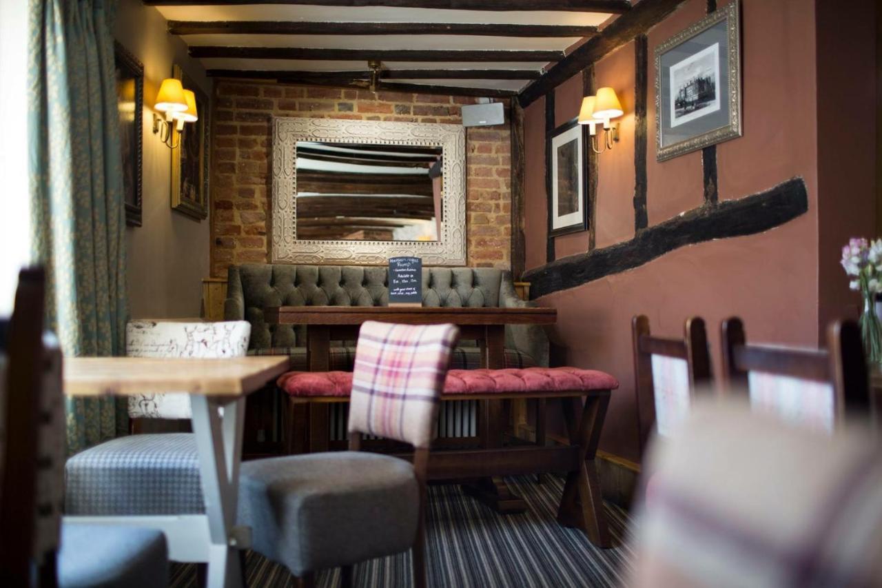 The Swan Inn Monks Eleigh Bagian luar foto