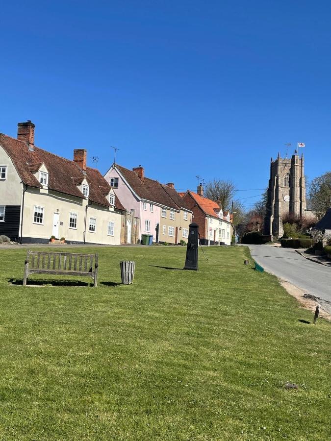 The Swan Inn Monks Eleigh Bagian luar foto