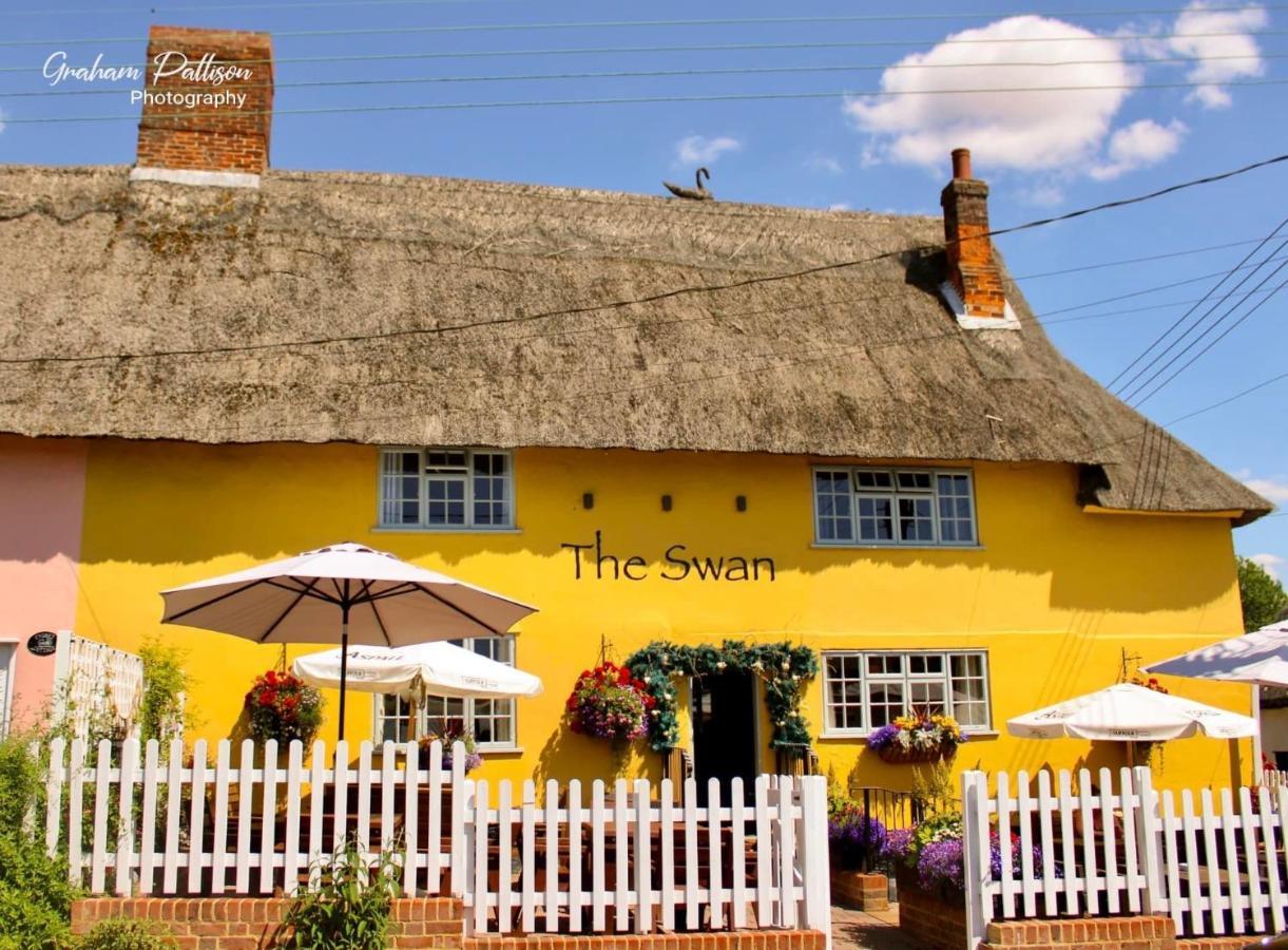 The Swan Inn Monks Eleigh Bagian luar foto