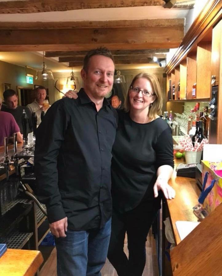 The Swan Inn Monks Eleigh Bagian luar foto